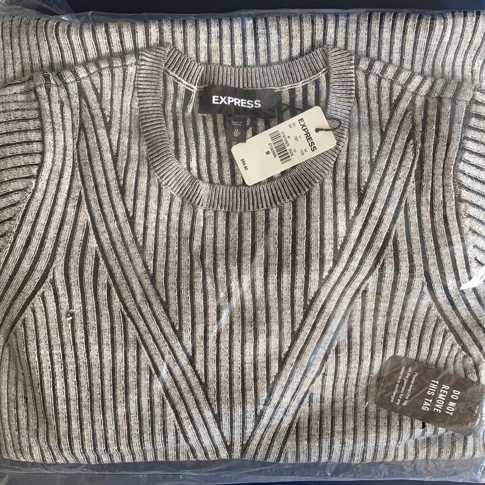 *NEW* Express Sweater Dress - Picture 4 of 11